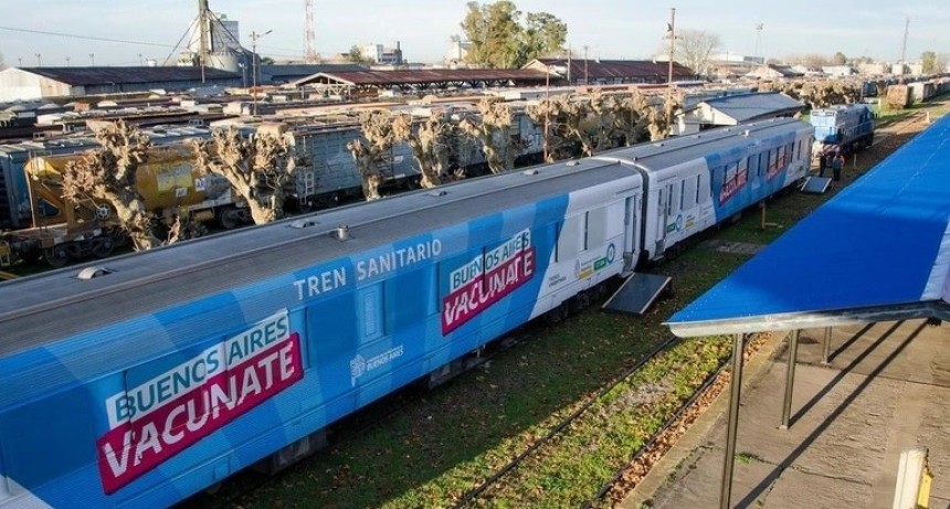 El Tren Sanitario llegará a Olavarría