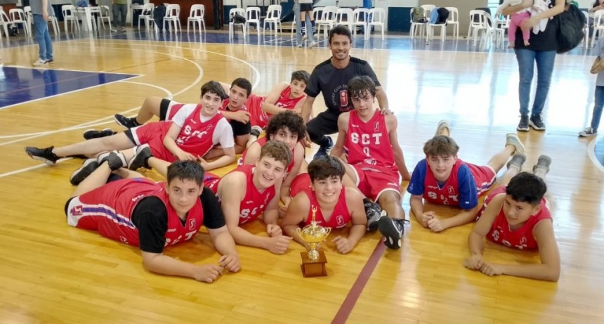 Sport Club Trinitarios, subcampeón del cuadrangular final U-13