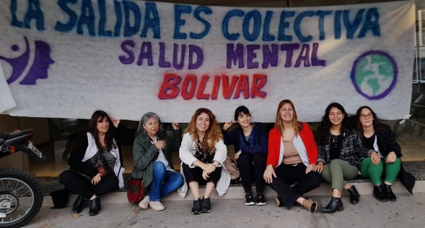 Salud Mental: Se realizaron las actividades en el día de referencia y hablamos con Virginia Díaz y Gerardo Fiks