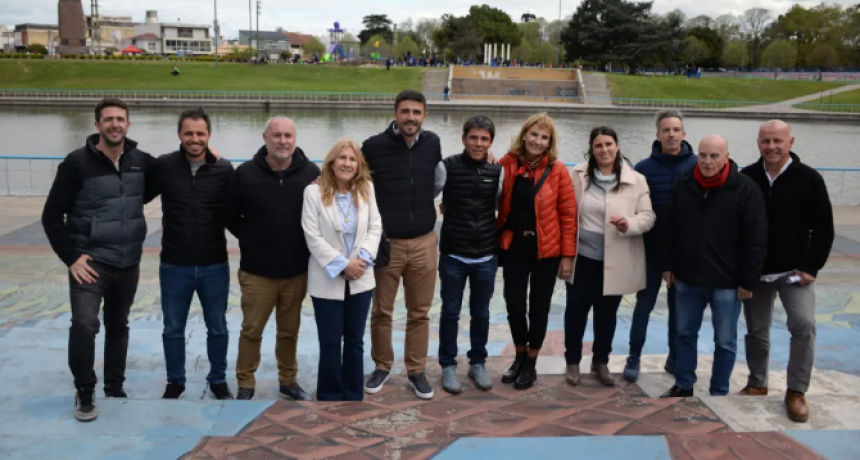 Ezequiel Galli y la foto de unidad: «Estamos trabajando juntos porque compartimos los mismos valores»