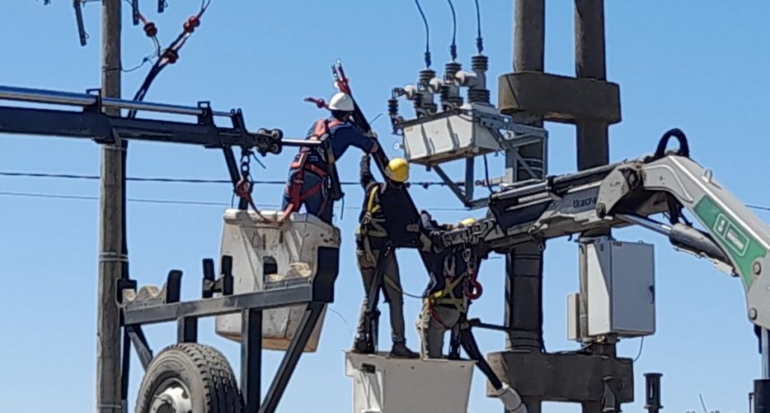 Tras la conexión con la nueva Estación Transformadora, un sector de la ciudad ya recibe energía de la Línea 132