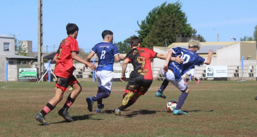 Este fin de semana solo habrá jornada de divisiones inferiores 