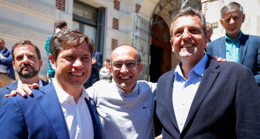 Pisano participó junto a Kicillof y Massa de la reunión con las y los intendentes bonaerenses electos 