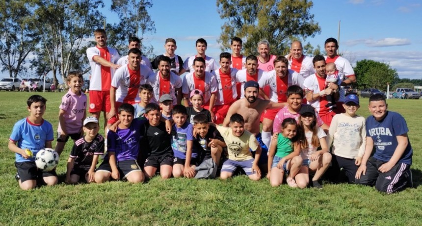 Se disputó la anteúltima jornada del campeonato del Fútbol Rural Recreativo