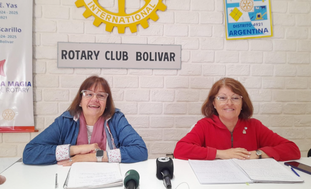 Roraty Club Bolívar anunció el proyecto Contraataque al Dengue!! Unite a la Misión!!