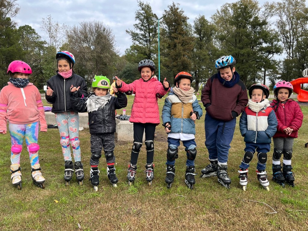 La escuela de patín carrera estará presente en la Maratón Rollers Master 