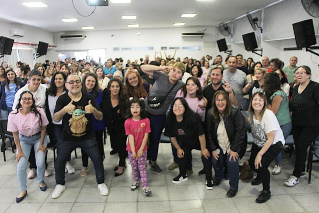 Estrategias para la Inclusión Educativa y Social, la charla de José Cirelli convocó a más de doscientas personas este sábado