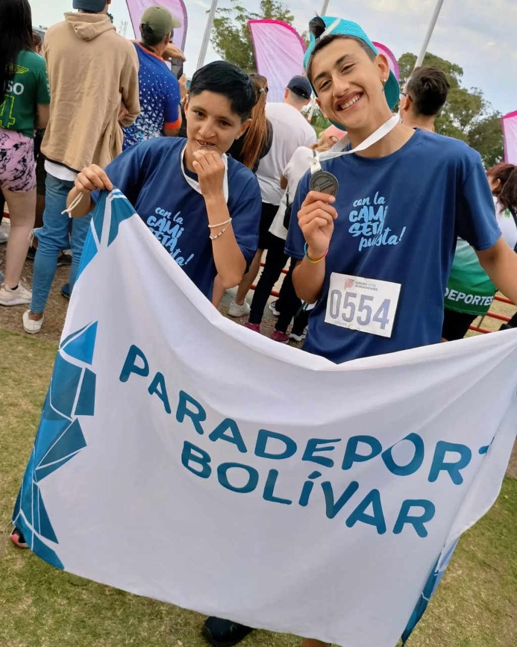 Arrancó la competencia en los Juegos Bonaerenses 2024, las primeras medallas para la delegación bolivarense