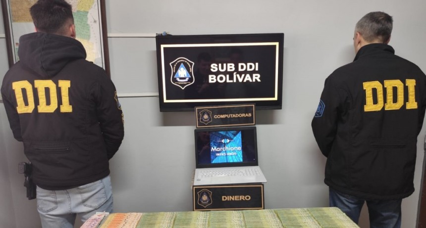 Informe Oficial SUB DDI de Bolívar: Allanamiento positivo, dos robos esclarecidos y un detenido con frondosos antecedentes penales