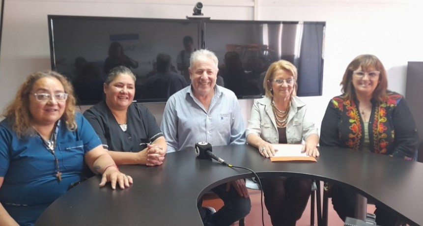 La Cooperadora del hospital Capredoni anunció las inversiones realizadas, que superan los 40 millones de pesos