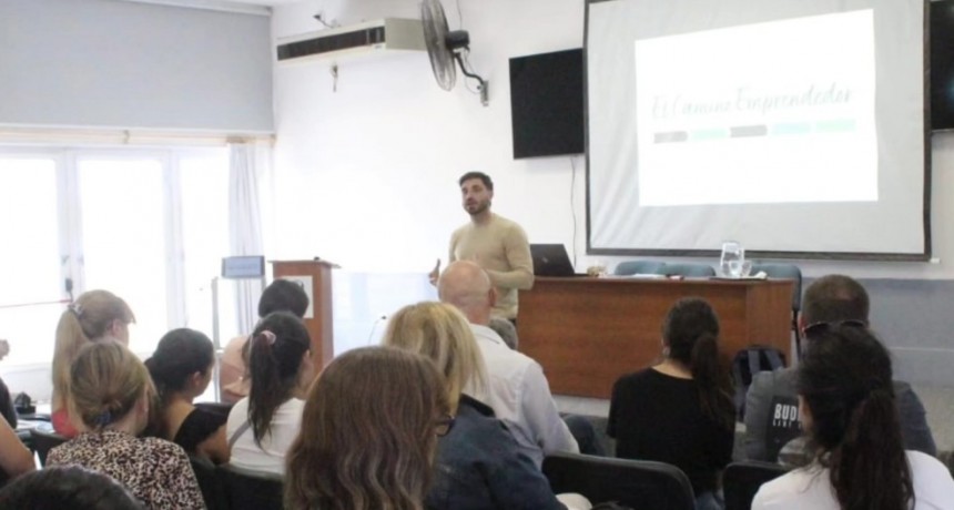 Mariano Sarraúa: “Son tiempos donde hay que ser práctico y buscar las demandas que tiene la ciudad, para orientar las capacitaciones en ese sentido”