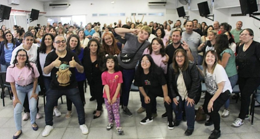 Estrategias para la Inclusión Educativa y Social, la charla de José Cirelli convocó a más de doscientas personas este sábado