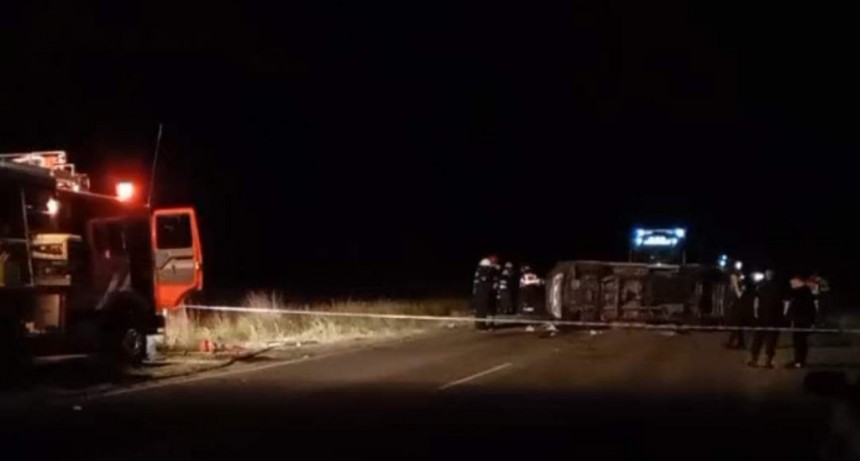 Daireaux: Un grave accidente dejó como saldo tres personas fallecidas 