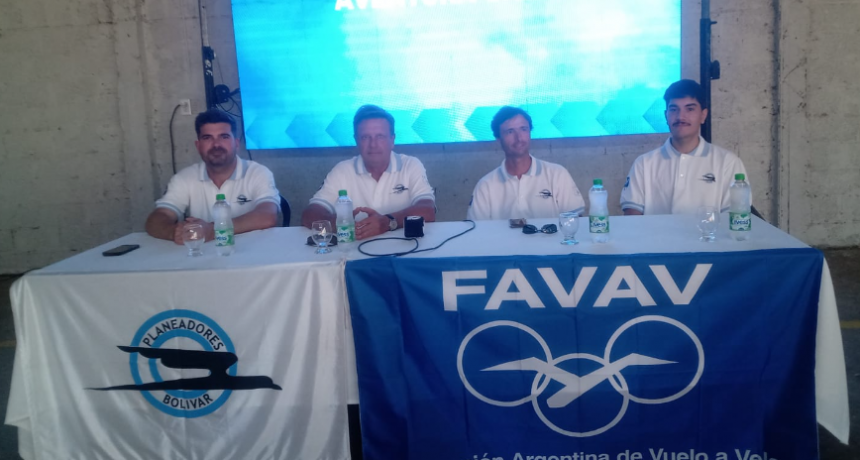 Club de Planeadores Bolívar: Anunciaron el 71º Campeonato de Vuelo a Vela que se realizará del 25 de noviembre al 6 de diciembre