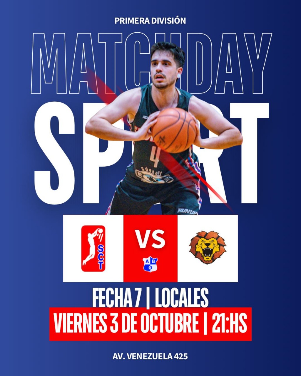 Sport Club Trinitarios vuelve a ser local