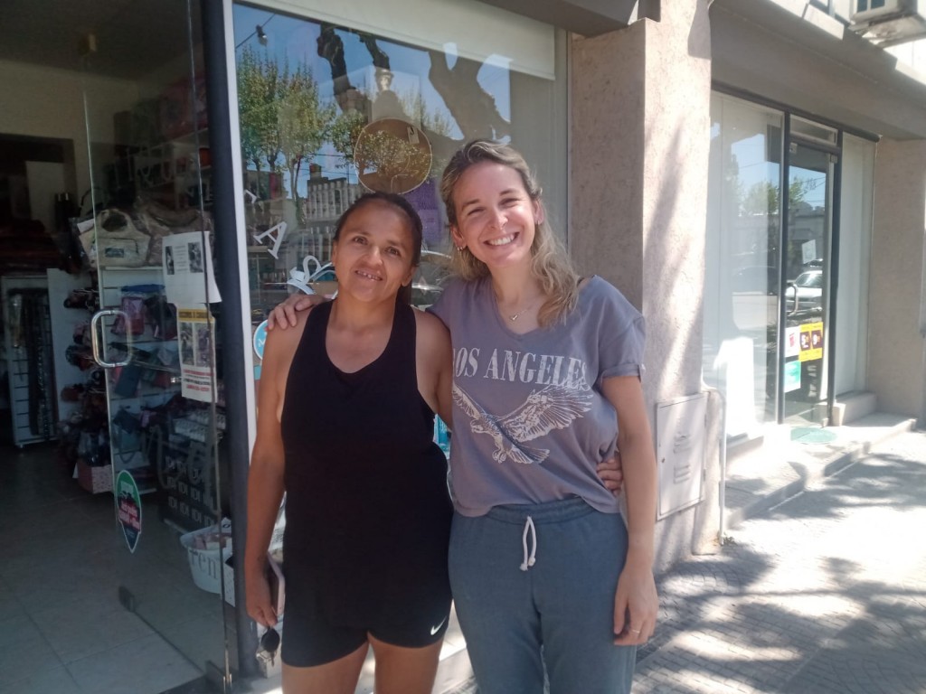 Las atletas estarán presentes en los 21 km de Sierras Bayas 