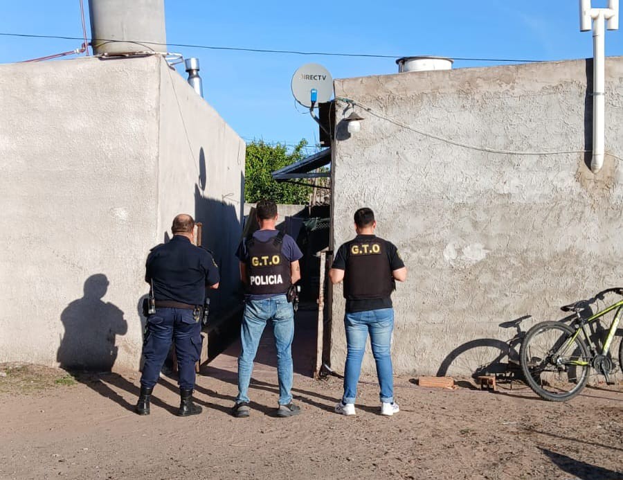 Informe Oficial de la Policía Departamental de Seguridad de Bolívar: Secuestraron una moto sin dominio y telefonía celular en el marco de la causa de “Amenazas”