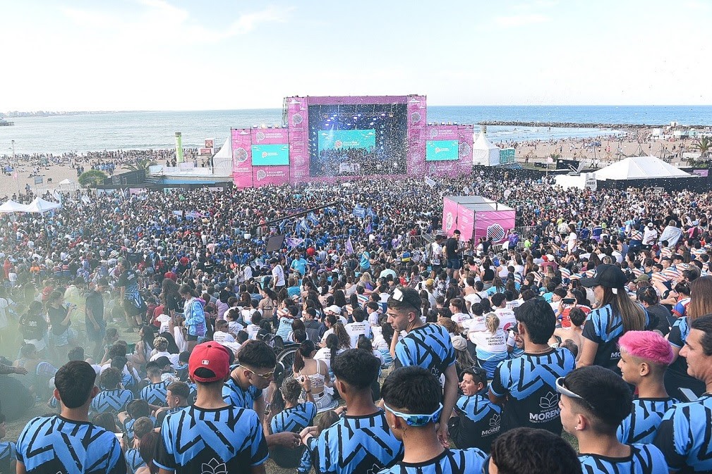 Llega la final de los Juegos Bonaerenses a Mar del Plata, en la instancia más emotiva de la competencia