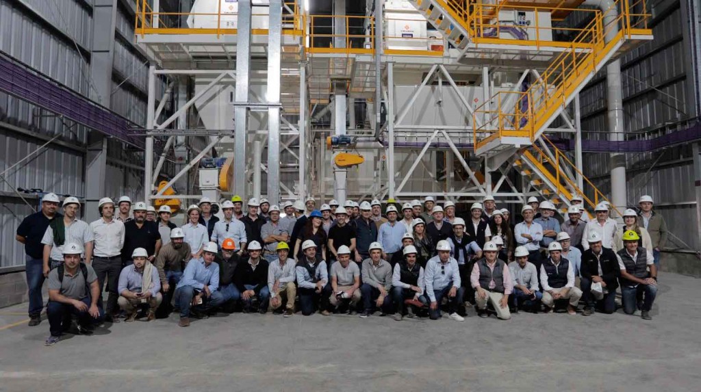 EDP Agro inauguró la nueva planta de alimento exclusiva para cerdos, parte de una cadena integrada, agregando valor en origen