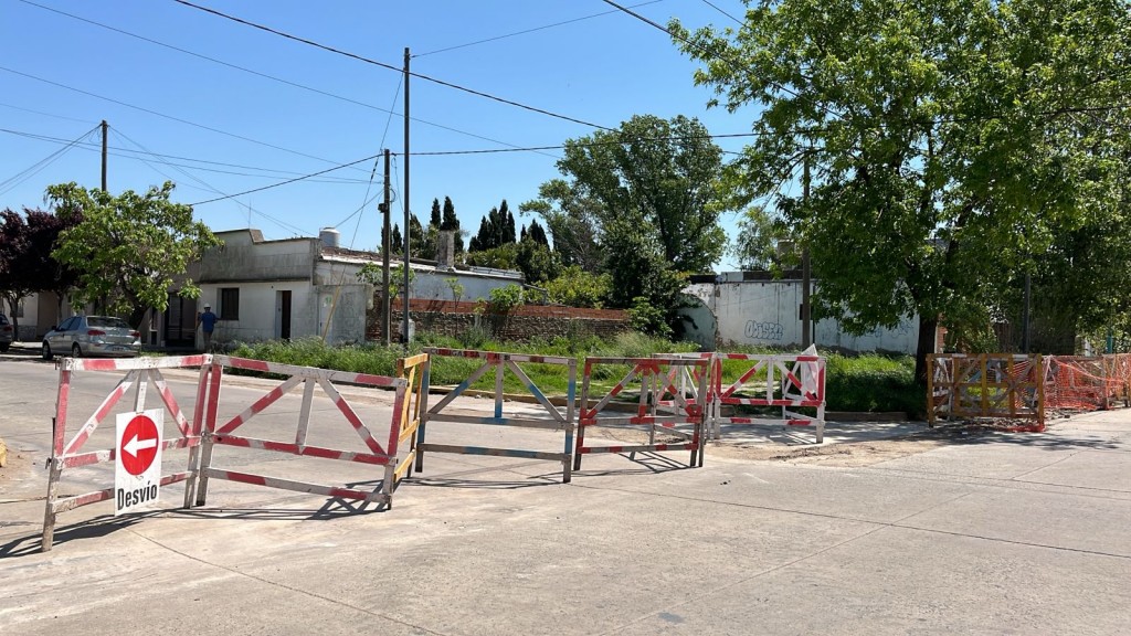 Miavasa continúa con la obra de recambio integral de cañerías de la ciudad, estos son los sectores afectados