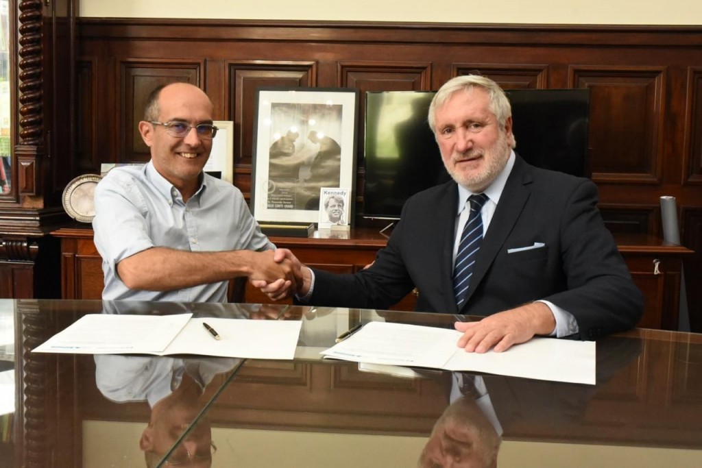 El Laboratorio de Biología Molecular de Bolívar es el primer Laboratorio Municipal que se suma a la red de Laboratorios Forenses del Ministerio Público Fiscal de la Provincia de Buenos Aires