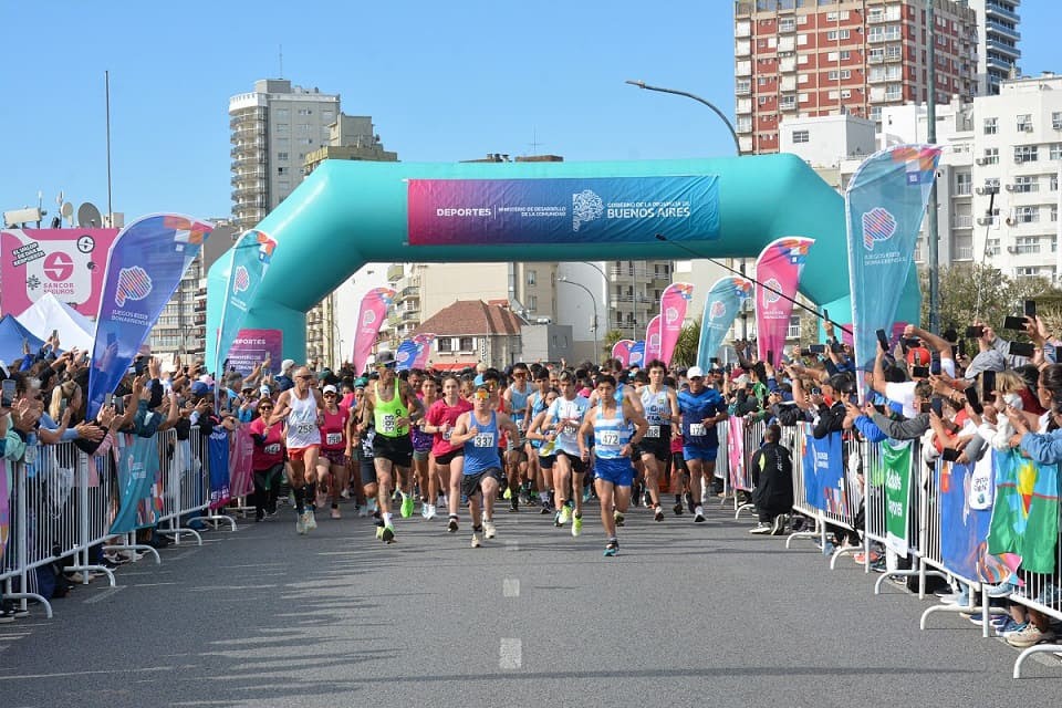 Juegos Bonaerenses 2025: Se celebró la carrera de 10k y el final se acerca