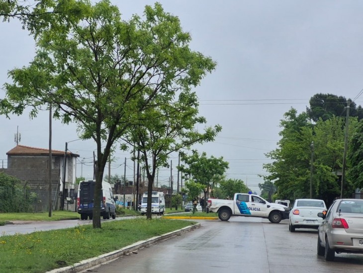 Olavarría: Un vecino se encontró con un delincuente en el patio de su vivienda, y le efectuó dos disparos que ocasionaron su muerte