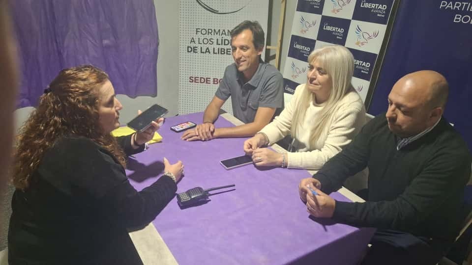 La Alianza La Libertad Avanza sumó 10.329 votos en el Partido de Bolívar, y se impuso claramente en estas elecciones nacionales