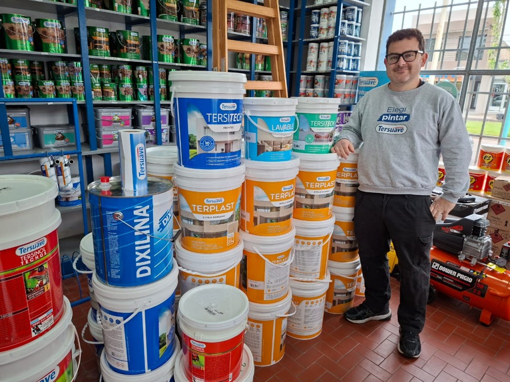 Pinturería Cachito lanzó varias ofertas de la línea Tersuave