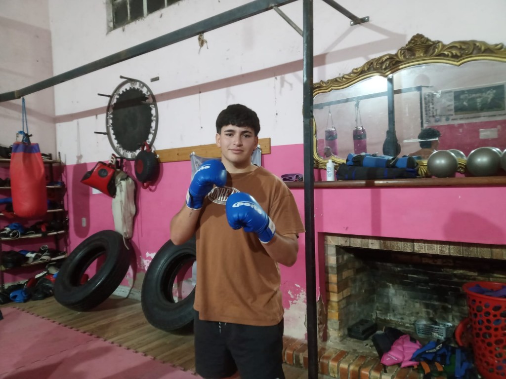 Lautaro Aguirre: “Fui porque me gusta mucho el deporte y sentí que estaba en condiciones, pero me faltó un poco de preparación” 