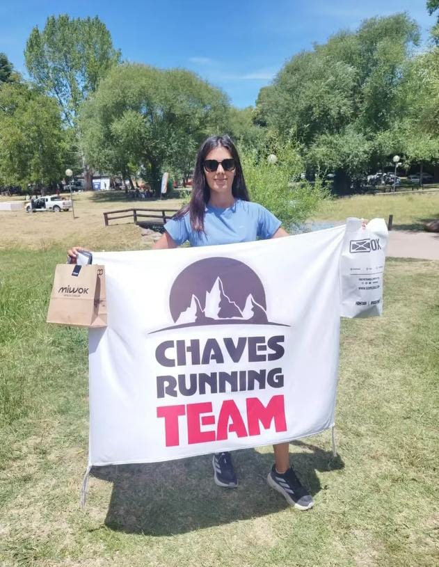 Agostina Suárez: “Es la cuarta edición que corro, quiero bajar y buscar una marca personal este año”