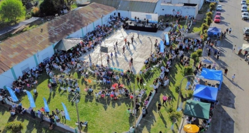 Se reprogramó la fiesta por el 115° aniversario de Espigas por cuestiones climáticas