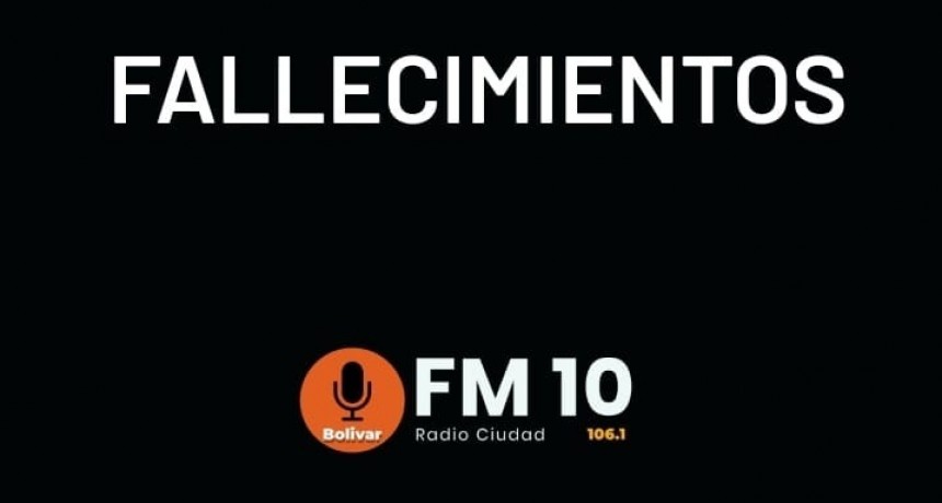 Falleció Alicia Matilde Braco viuda de Berrondo Guiñazú