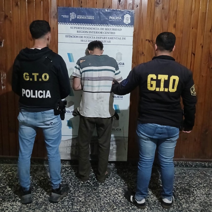 Aprehendieron a un hombre y lo imputaron por “Tentativa de Femicidio”, su mujer resultó con graves quemaduras en rostro, tórax, abdomen y miembros superiores