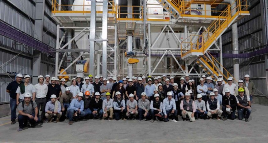 EDP Agro inauguró la nueva planta de alimento exclusiva para cerdos, parte de una cadena integrada, agregando valor en origen