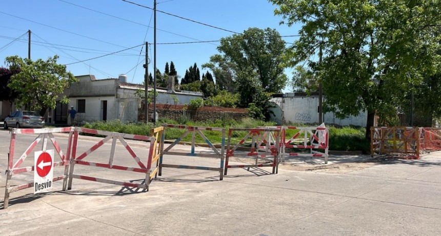 Miavasa continúa con la obra de recambio integral de cañerías de la ciudad, estos son los sectores afectados
