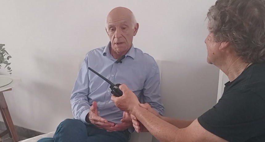 El Doctor Jose Antonio Bucca, invitó al acto por el 