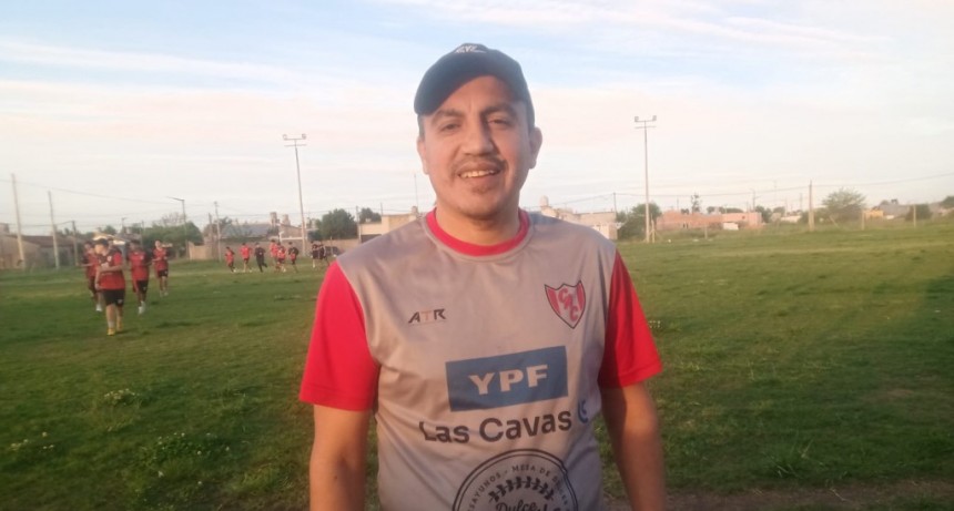 Claudio Roldán: “Los chicos están identificados con el club y uno quiere lo mejor para ellos, para que traten de logar los objetivos” 