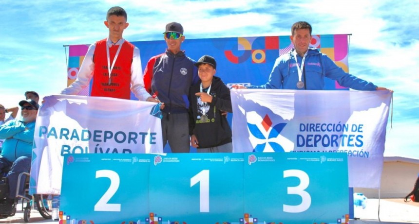 Bolívar culminó los Juegos Bonaerenses 2025 con 9 medallas en diferentes disciplinas