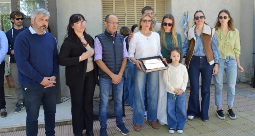 El Intendente Marcos Pisano acompañó el 112° Aniversario de Pirovano