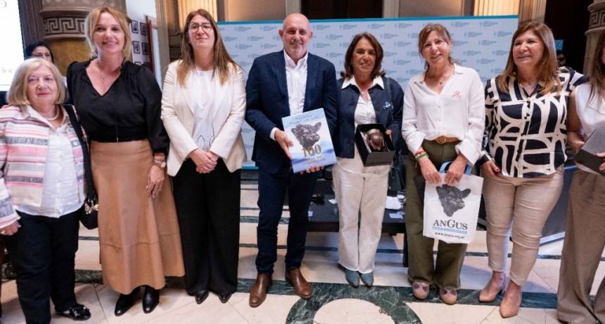 Patricia Iglesias fue reconocida  en el 