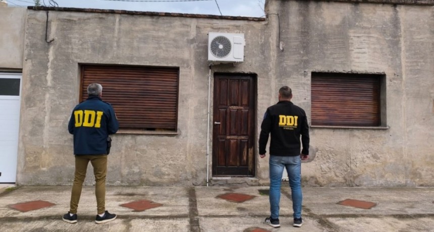 Informe Oficial SUB DDI de Bolívar: Allanaron la vivienda de una mujer acusada de estafar a su empleador