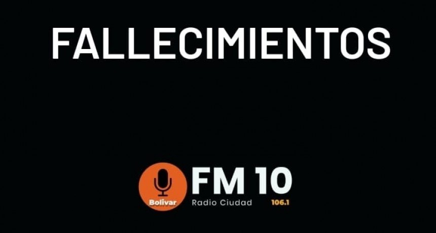 Falleció Gustavo Javier Valerga