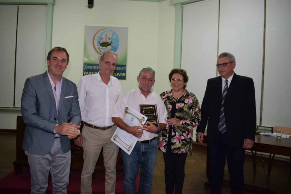 El HCD declaró a Marcelo ‘Chamaco’ Valdez como personalidad destacada de la ciudad por su aporte cultural