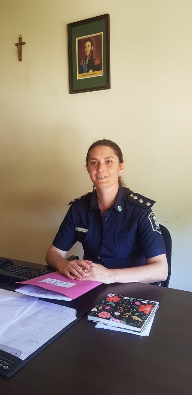 Julia Manzini: “Tenemos un buen equipo y estamos trabajando de manera articulada con áreas del Municipio”