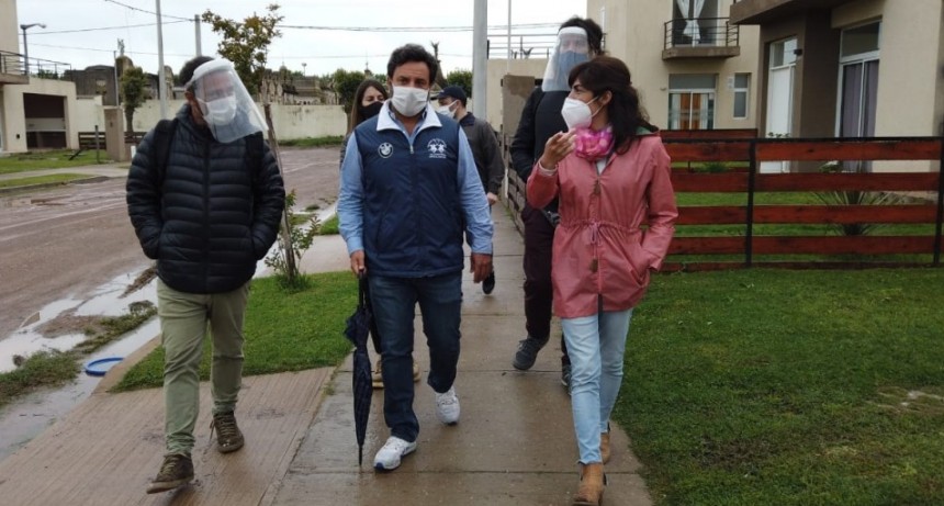 Reactivarán obras en el Desarrollo Urbanístico Procrear de Bolívar