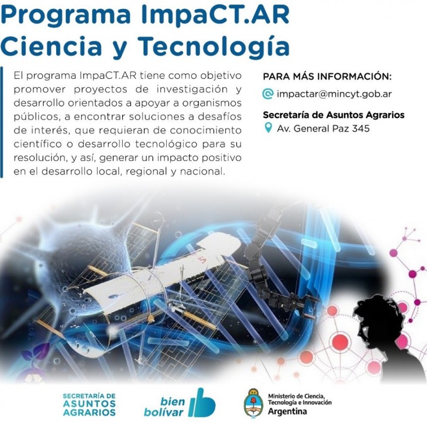 El Ministerio de Ciencia y Tecnología presentó un nuevo programa