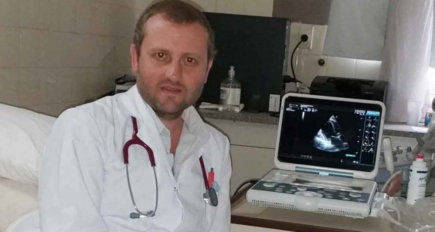 Carlos Manganiello hijo: “Tuvimos un paciente con las características que se aplicaba para el tratamiento con plasma convaleciente y lo hicimos”