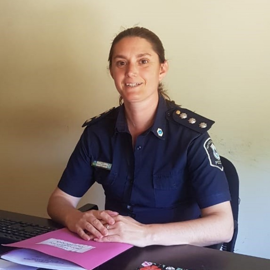 Julia Manzini: “Tenemos un buen equipo y estamos trabajando de manera articulada con áreas del Municipio”