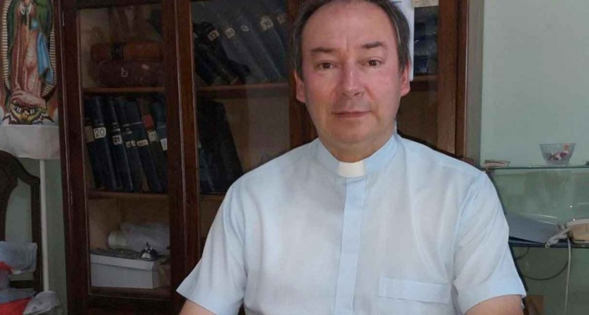 La carta del padre Mauricio Scoltore a la comunidad